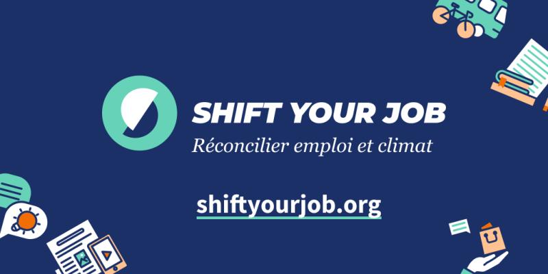 TSV référencé sur Shift Your Job